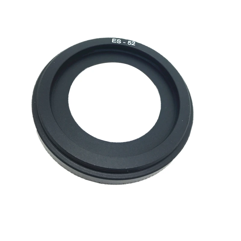 ES-52 металлическая светозащитная бленда объектива для Canon EF-S 24 мм F2.8 STM объектив EF 40