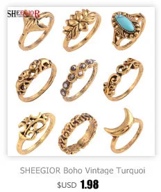 SHEEGIOR Boho Этнические серьги-клипсы для женщин, модные ювелирные изделия, золото, серебро, длинные кисточки, серьги-манжеты, Bijoux Femme, дропшиппинг