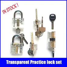 Так популярный прозрачный Набор фиксаторов для тренировок 5 шт./партия профессиональные слесарные принадлежности