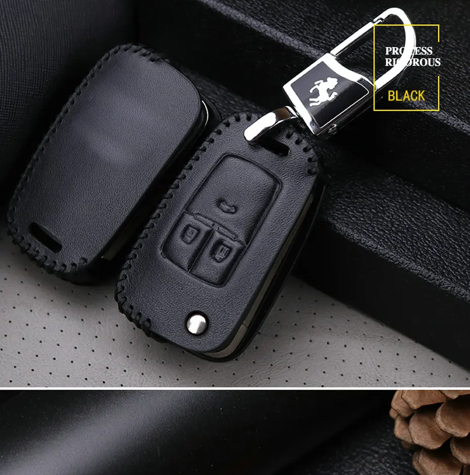 Кожаный чехол для автомобильных ключей, чехол, держатель для Chevrolet LOVA заднее Защитное Резиновое покрытие бампера для sail Aveo Camaro Vauxhall Cruze 2009 = 2011 2012 2013 Свеча оникс Sonic зубная щётка