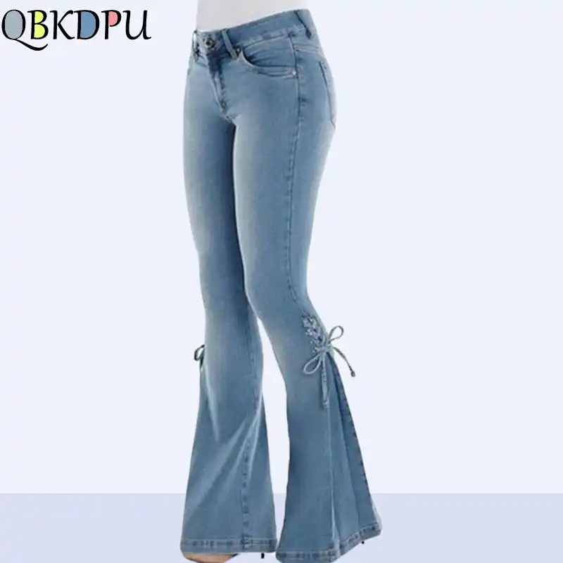 bell bottom blues jeans