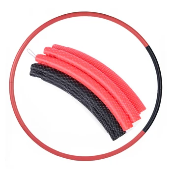 

1 pcs Adjustable 90cm Sport Hoops Yoga Bodybuilding Weight Loss Gymnastics Ring Home Fitness Equipment Waist Slimming Hard Tube