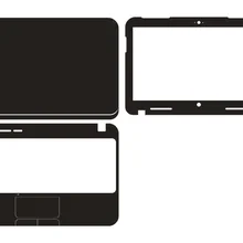 Наклейки из углеродного волокна для ноутбука, виниловые наклейки для hp DM1-4020SA 4300 4175SA 4120ss 4310nr 11,6"