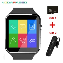 Smart Watch Bluetooth Camera Relojes TF Card