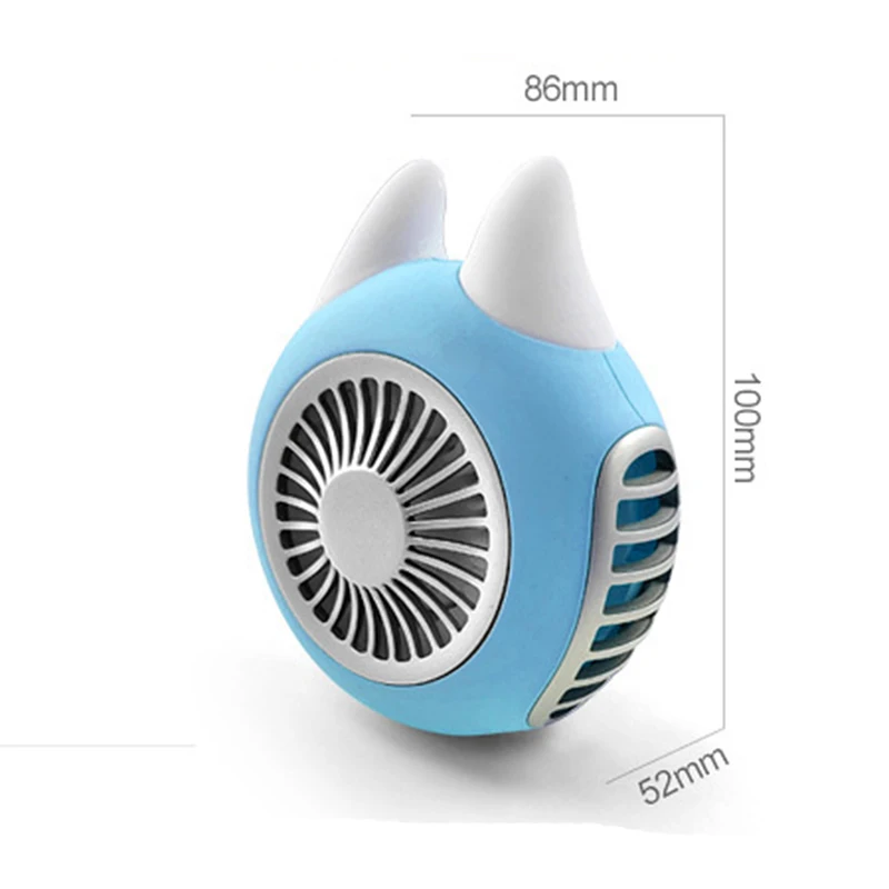 Mini Handheld Fan Ventilator USB Rechargeable Portable Watch Fan Desktop Cooling Air Cooler Fan For Outdoor Travel Office Home (24)