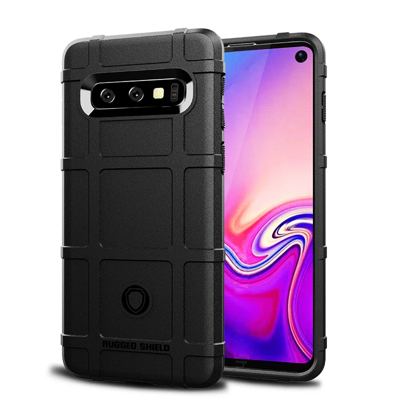 Мягкий Силиконовый противоударный защитный чехол для телефона SAMSUNG Galaxy S10 + S10Plus