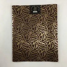 Нигерийские Необычные пять цветов Sego Gele головная повязка 2 шт./упак. 008 Африканский головной галстук для Джордж обертка для женщин