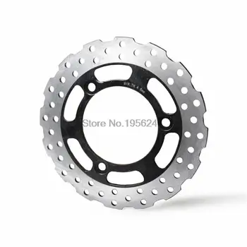 

Drilled Rear Brake Disc Rotor for Kawasaki Ninja 250R ABS 2008 2009 2010 2011 2012 Motorbike Rear Brake Disc Rotor