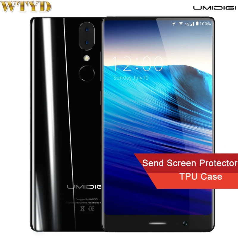 UMIDIGI Crystal 4GB+64GB Dual Back Cameras Fingerprint ...