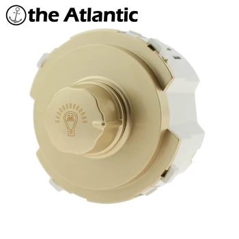 

L1 Customize 3 Colour Lamp Dimming Switch Speed Switch Wall Electrical Switch Modular DIY Free Combination 220v 50HZ