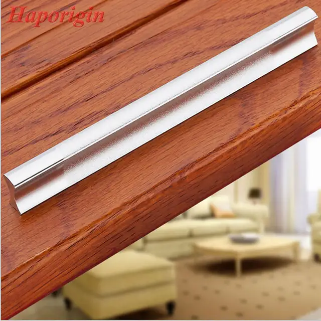 Us 3 99 2x Kitchen Cabinet Drawer Handles Modern Furniture Door Knobs Wardrobe Handle Cupboard Closet Dresser Pulls Aluminum Shoes Box In Cabinet