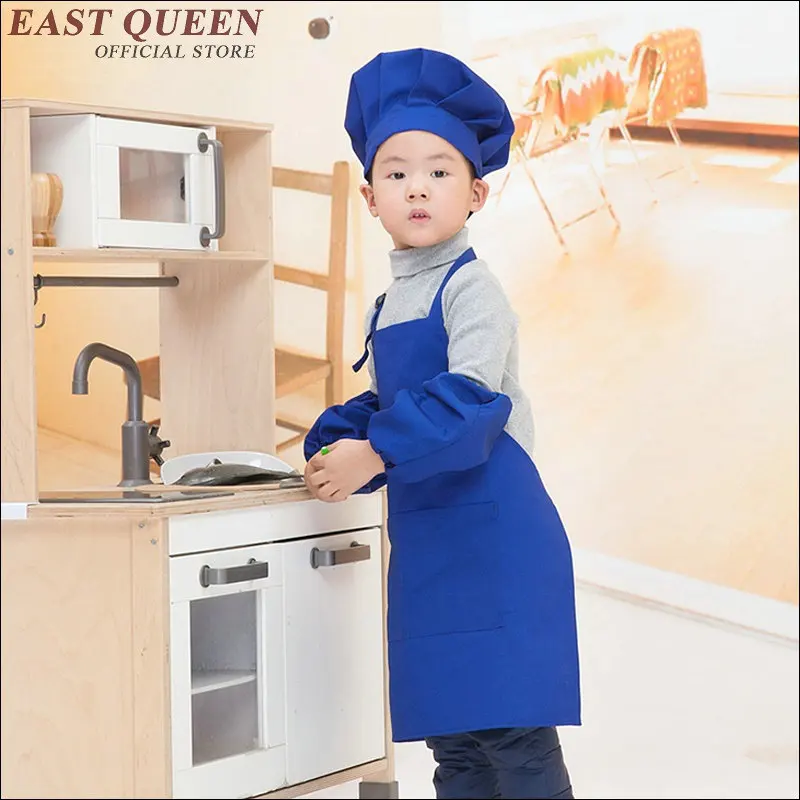 School aprons for children school child apron girls boys kids cooking