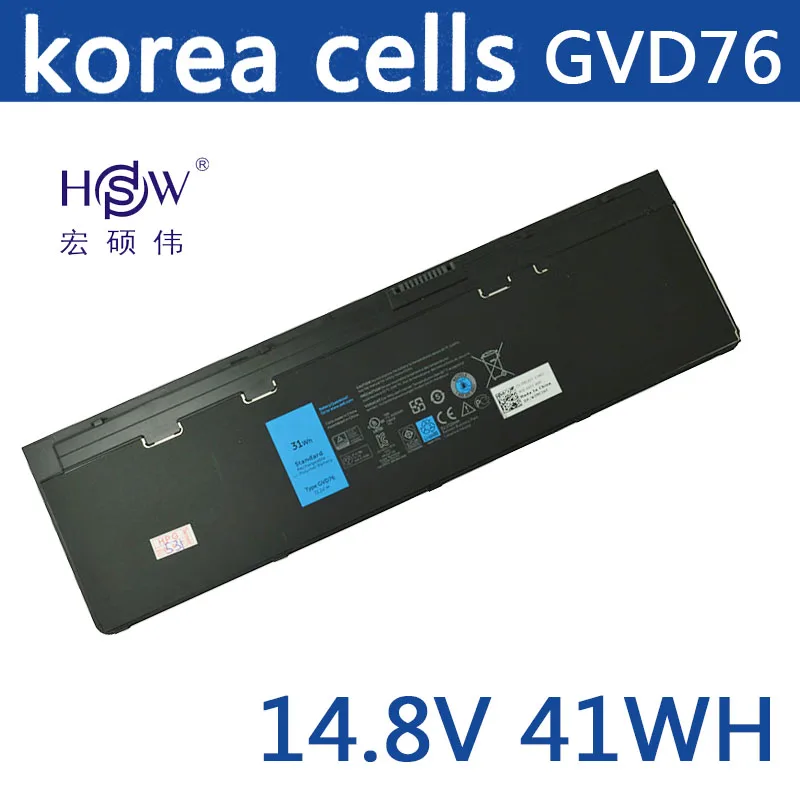 

11.1V 31WH genius original laptop battey FOR DELL for Inspiron 14 5447 15 5547 15R 5448 Latitude 12 7000 Latitude 12 7000-CAL001