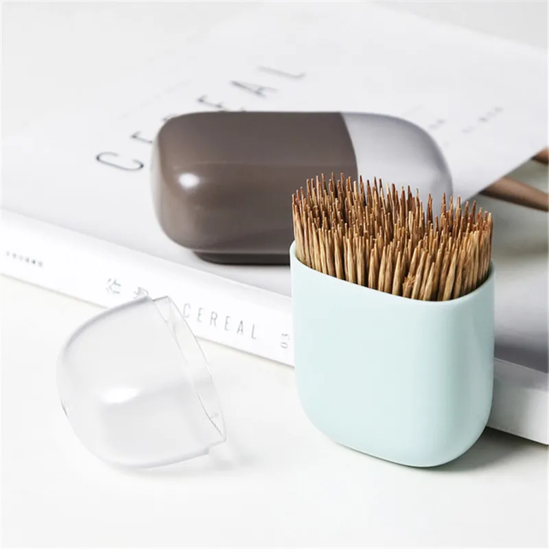 

Toothpick Box Creative Portable Household Toothpick Holder Kitchen Refrigerator Paste Microwave Magnetic Storage Box 29