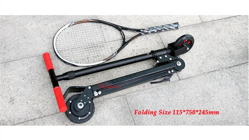Daibot Electric Scooters Adults Two Wheel Electric Scooters Samsung Lithium Battery 24V Folding Electric Skateboard Scooter (2)