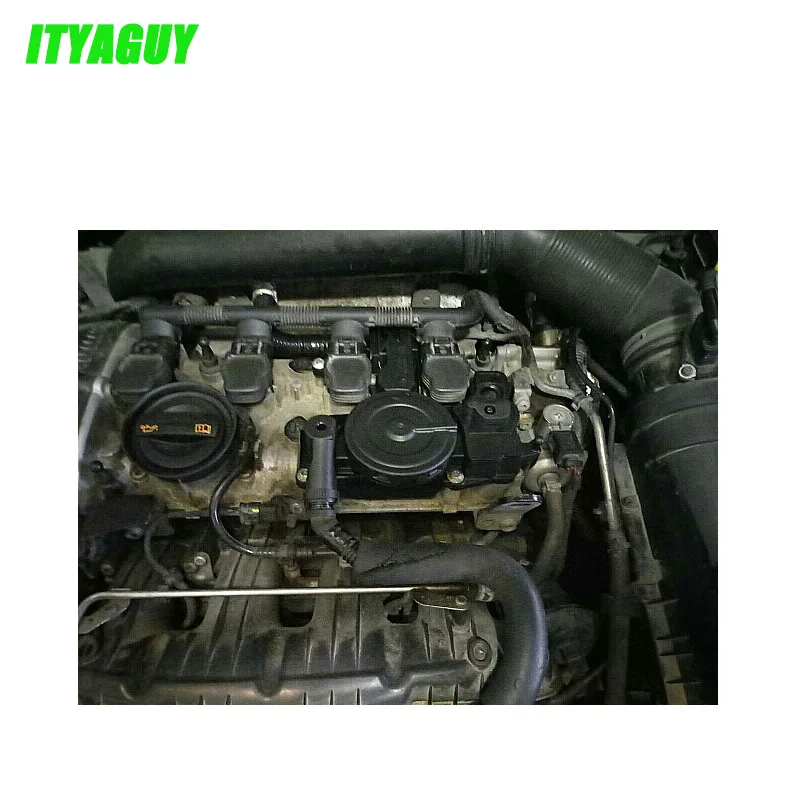 ITYAGUY черный масляный сепаратор клапан PCV сборки 06 H 103 495 B 06H103495 06H103495A для AUDI TT A4 Q5 VW Golf Jetta 1,8 2.0TSI