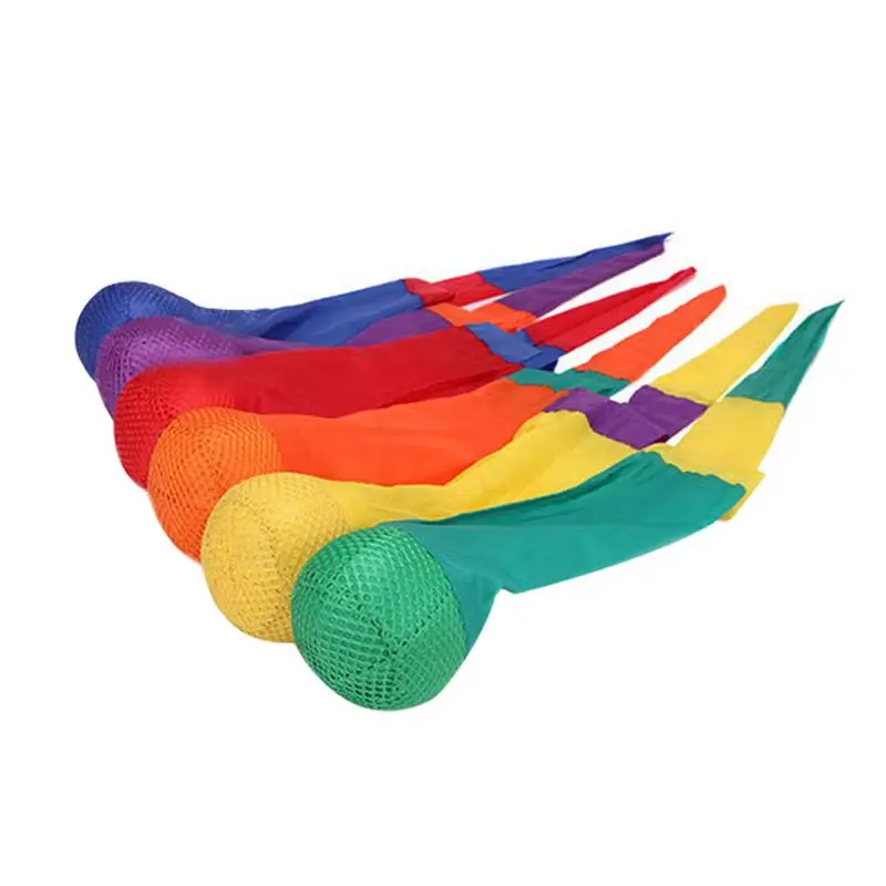  Children's Soft Tail Bola Planet Kindergarten Sensory Integration Equipment Throwing Sandbag Toy Ou - 32929845807