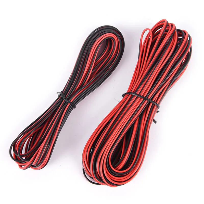 Для 3528/5050 RGB Светодиодные ленты света 2-контактный 1/2M RGB Удлинительный провод кабель Шнур высокого качества