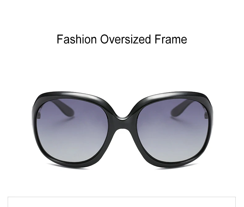 Модные поляризационные солнцезащитные очки Blanche Michel с негабаритной оправой, женские солнцезащитные очки UV400, женские солнцезащитные очки для вождения, gafas de sol mujer