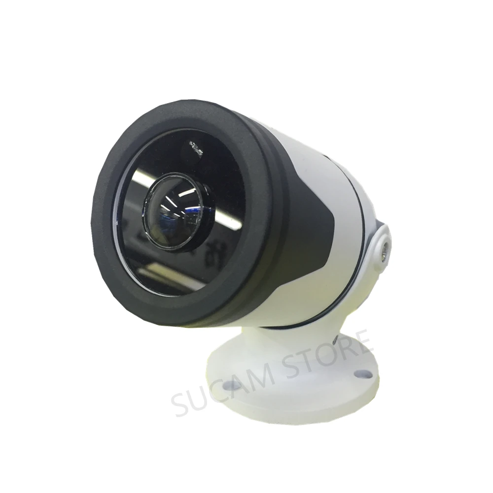 2MP 4MP Bullet Security AHD Camera Waterproof 180 Degrees Night Vision Infrared Full HD Surveillance Fisheye CCTV Cameras 5