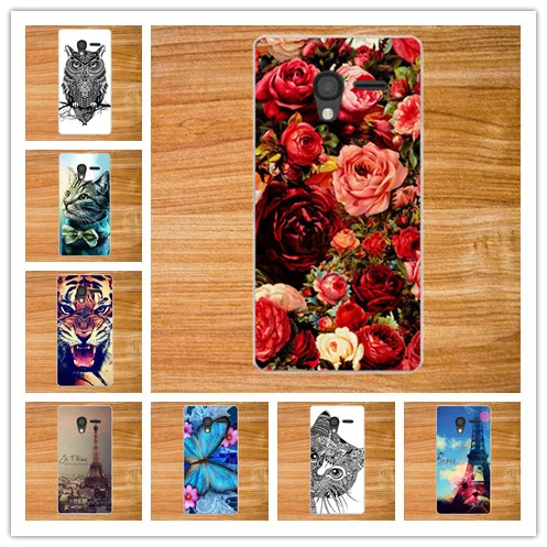 

For Alcatel One Touch Pop 3 5" Case ,Diy Colored Hard pc Case Cover For Alcatel Pop 3 5.0" 5065A 5015X 5015A 5016A 5015D 5065D