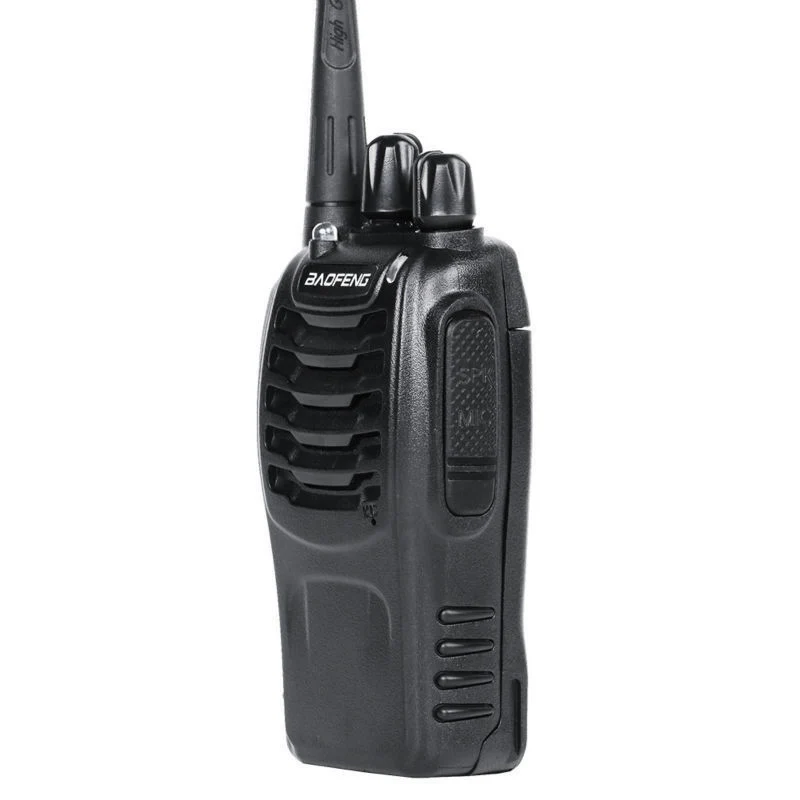 2 шт./лот BaoFeng BF-888S рация UHF двухстороннее радио baofeng 888s UHF 400-470 МГц 16CH портативный приемопередатчик с наушниками