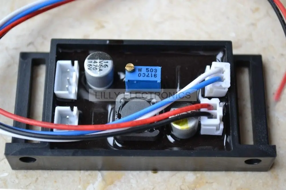 

100 нм 500 нм МВт-МВт лазерный диодный привод печатная плата 12 В