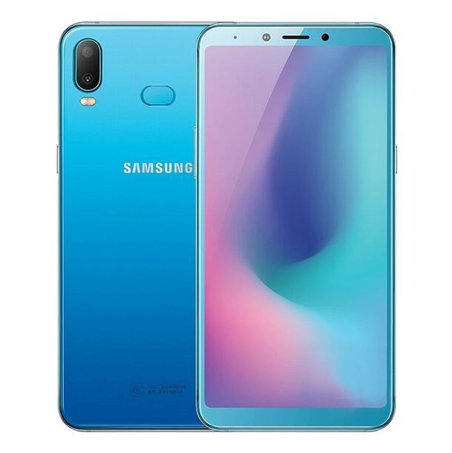 Оригинальный смартфон Samsung Galaxy A6s G6200 4G Android с восьмиядерным процессором двумя SIM