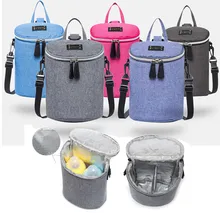 Новая мода мама пеленки комплекты для здравоохранения ребенка тепловой портативный мать подгузник сумка пакет A# Прямая поставка