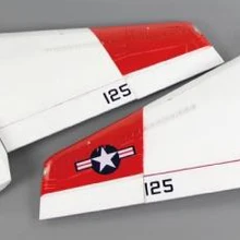 Основная часть крыла для Freewing T-45 90 мм самолет на радиоуправлении FJ30711 02