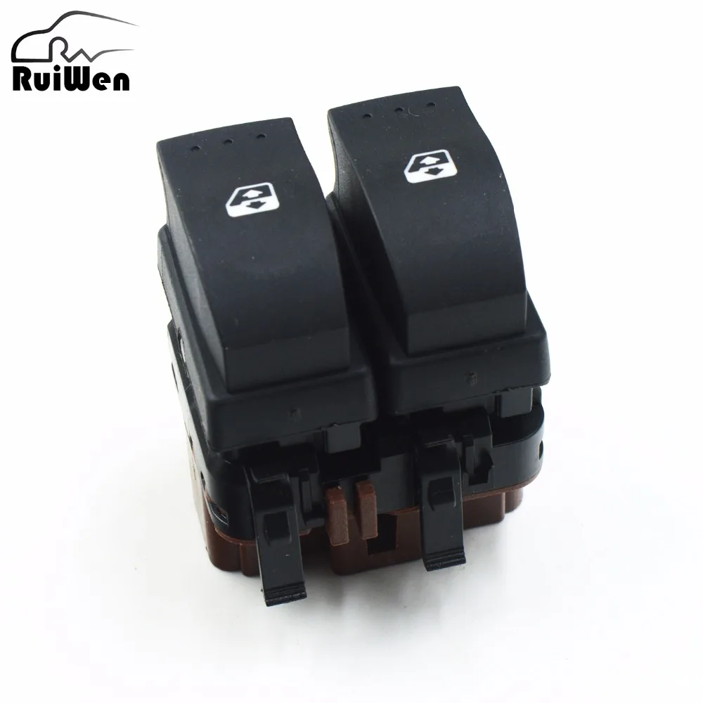 RENAULT Megane 2 Elektr Fensterheber Schalter Hinten Rechts 8200315024