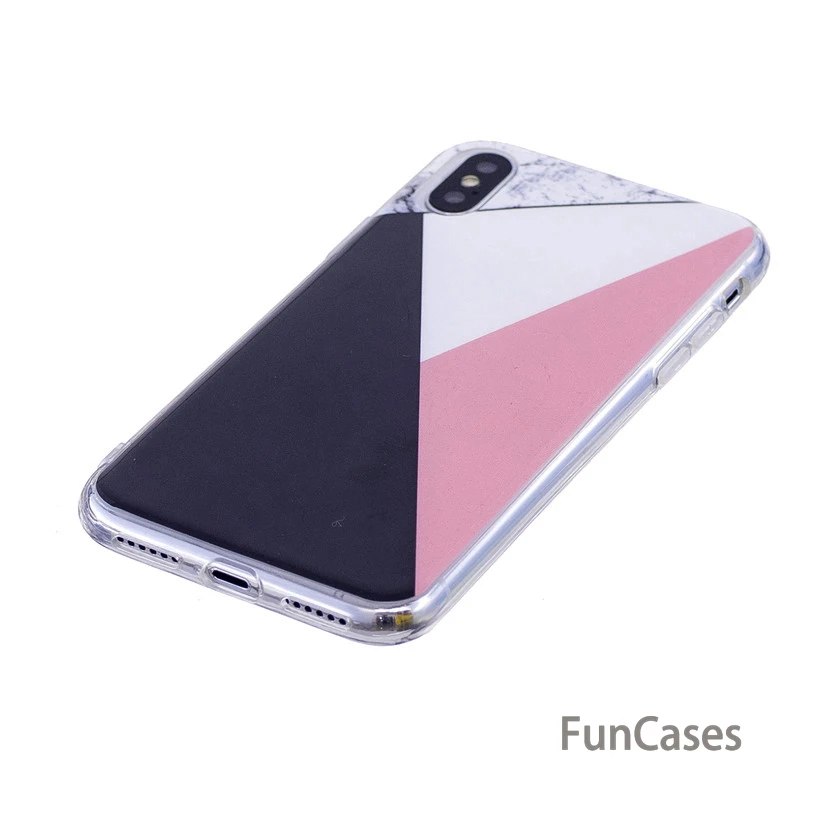 Чехол для iPhone X 6 6s 7 8 Plus 5s SE силиконовый чехол Мягкий роскошный из ТПУ с буквенным