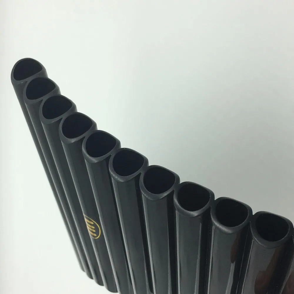 Musicais de Cor Panflute Tubos Alta Qualidade Chave g Mão Direita - Esquerda Instrumentos Preta Sintonizável Flauta Xiao 22 Abs - Image 4