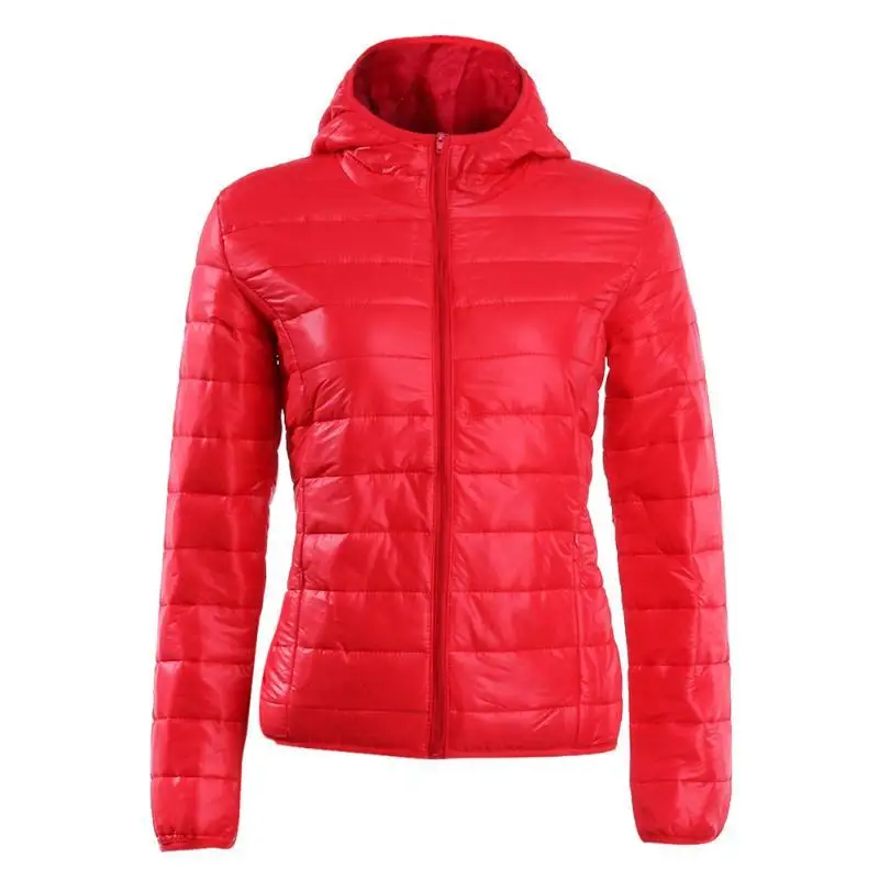 Winter Women Slim Fit Cotton Padded Coat Hooded Warm Short Jacket | Женская одежда