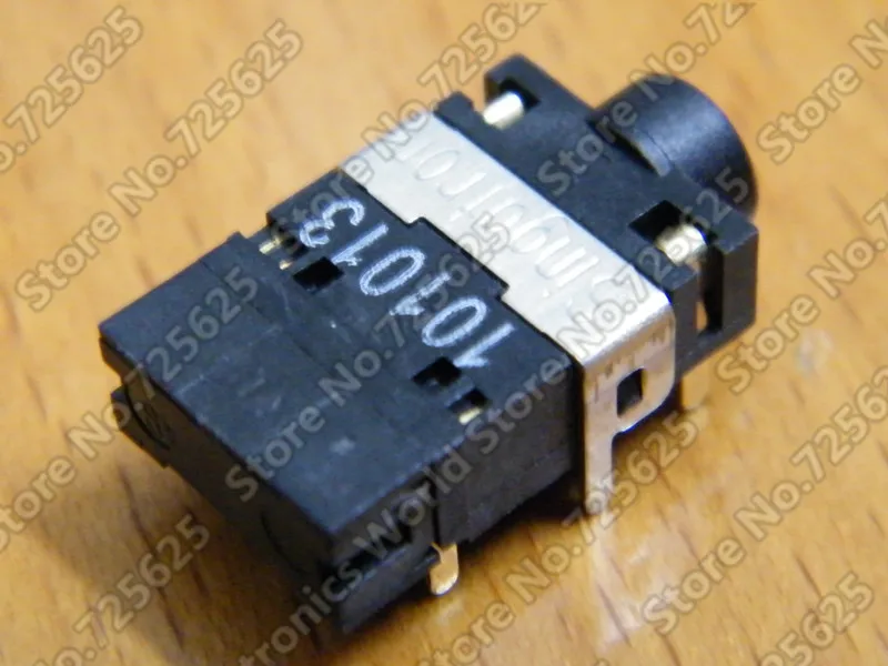 Free shipping 10 Pcs new Notebook audio connector headphone jack laptop Audio Jack for ASUS Acer HP Toshiba etc 