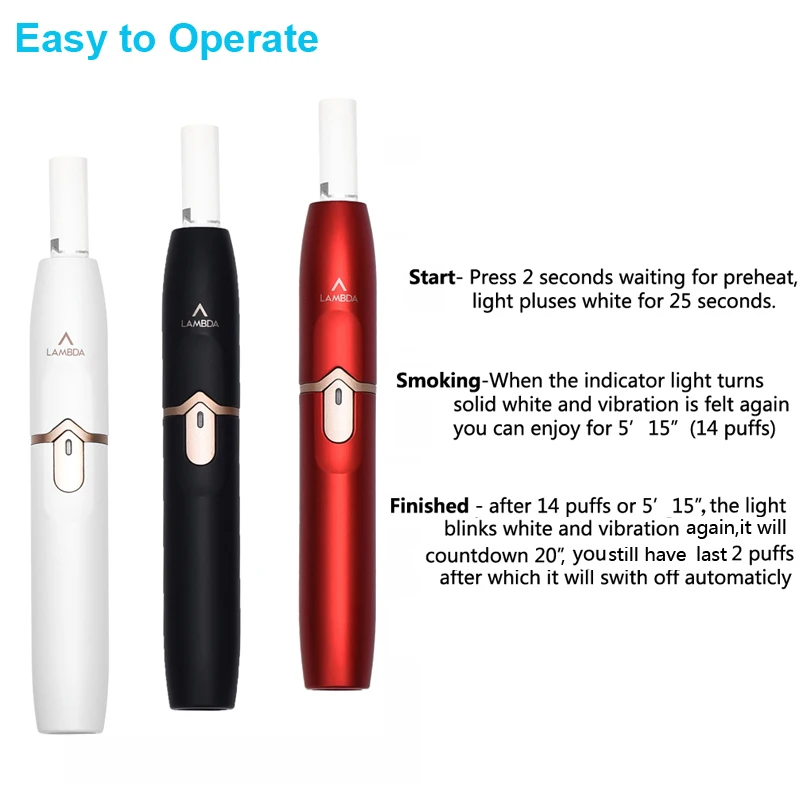 IQOS holder for e-cig