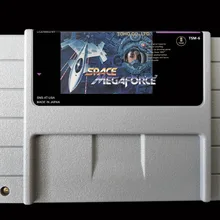 16 бит игр* космическая Megaforce(Версия США