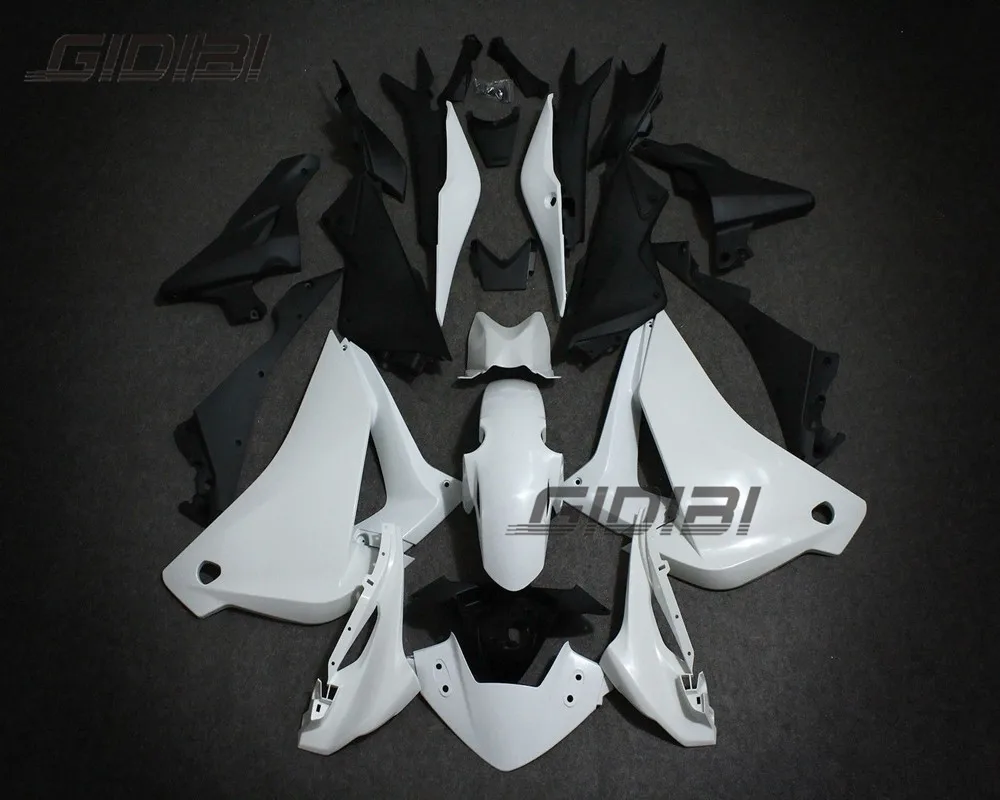 Неокрашенный обтекатель ABS для HONDA CBR250RR CBR250 RR 2011 2013 неокрашенный мотоцикла 11 12 13 4