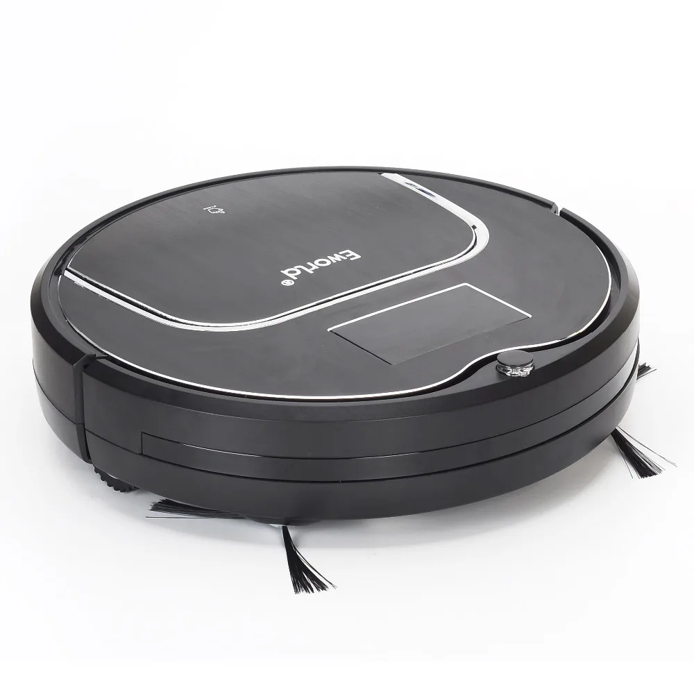 Eworld M883 новейший робот-пылесос Robot Vacuum Cleaner Регулировка скорости пульт дистанционного управления с защитой от падения Обновлено M884