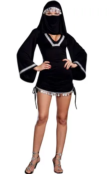 

Extreme Sexy Costumes Free Shipping New Sexy Burka Costume 3S1208 Halloween Ninja Costumes For Women