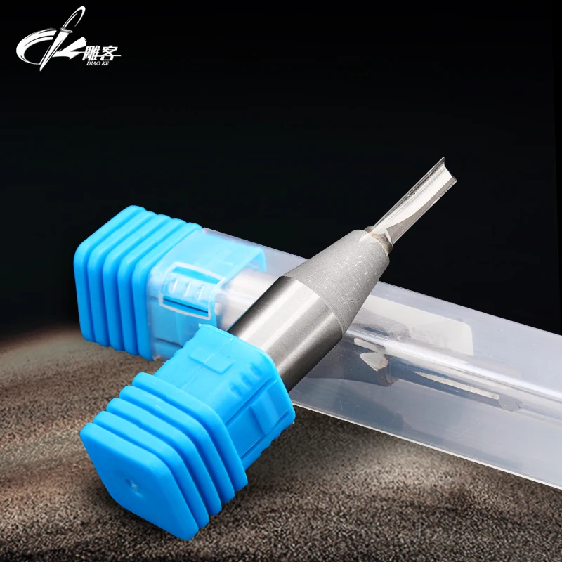 

TCT Straight Knife Engraving Tools Milling Cutter for wood plastic PVC MDF Plywood Solidwood tungsten steel cnc