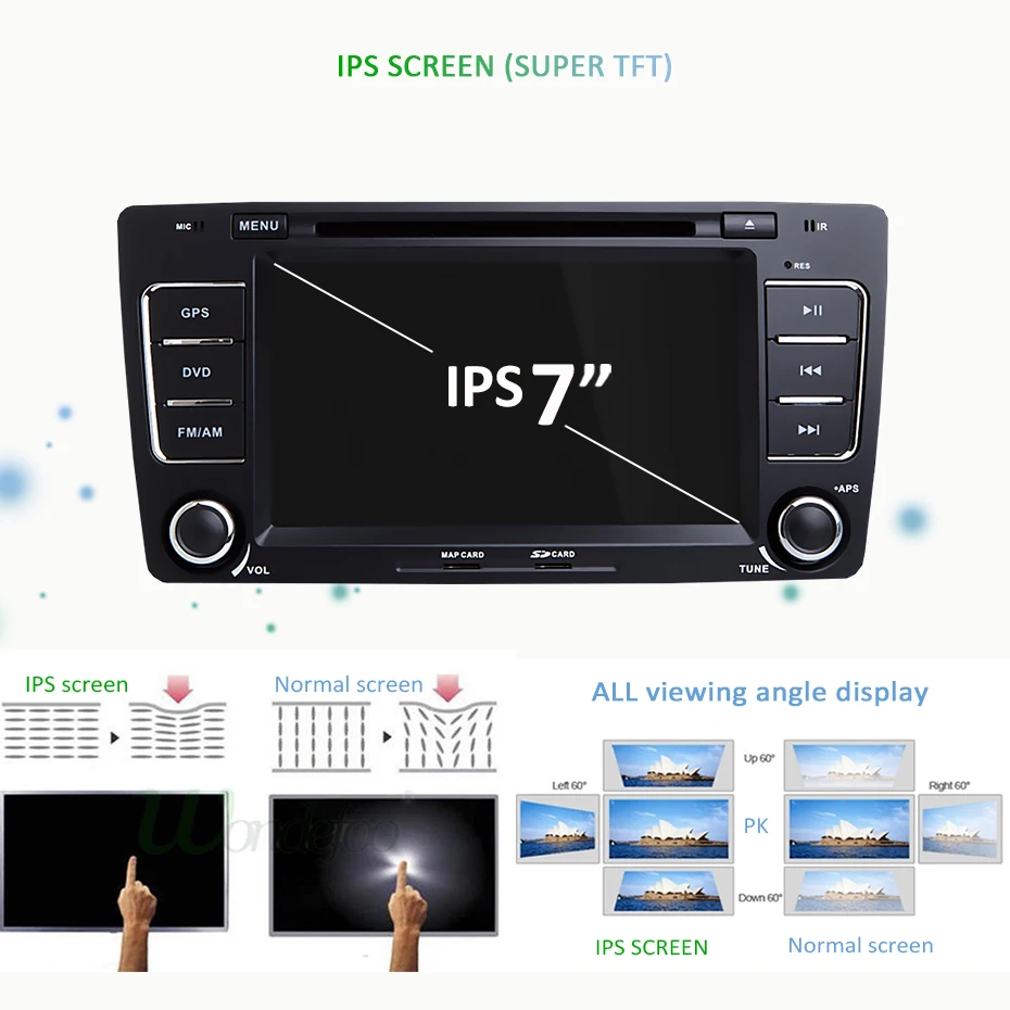 Sale DSP IPS 4G 64G Android 9.0 CAR DVD PLAYER For SKODA Octavia 2009 2010 2011 2012 2013 GPS radio receiver navigation tape recorder 4