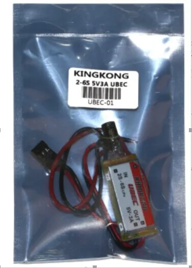 

5V 3A UBEC Input 2-6S With Aluminum Shield Power for RC Toy Receiver Flight Controller