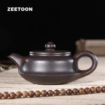 

230ml Authentic Yixing Teapot Master Boutique Qu Pot All Handmade China Health Care Purple Clay Kung Fu Tea Set Tea Pot Kettle