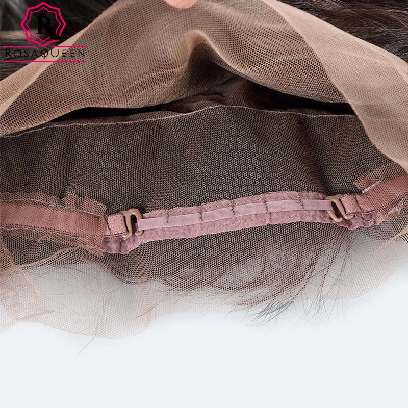 360 Lace Frontal Closure Pre Plucked Baby Hair Deep Wave Ear To Ear Lace Frontal Closure Brazilian Remy Human Hair Dolago