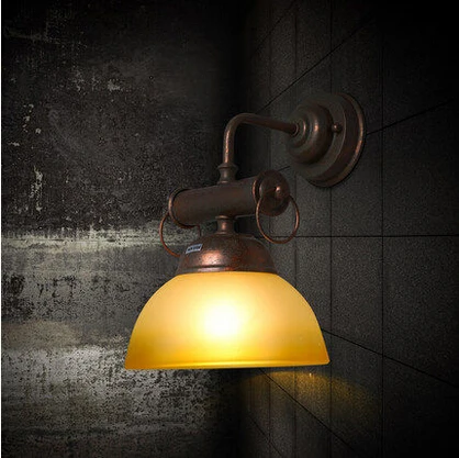 

IWHD Industrial Vintage Loft LED Wall lamp Retro Bedside Light Fixtures For Home Lighting Wall Sconce Arandela Lamparas De Pared