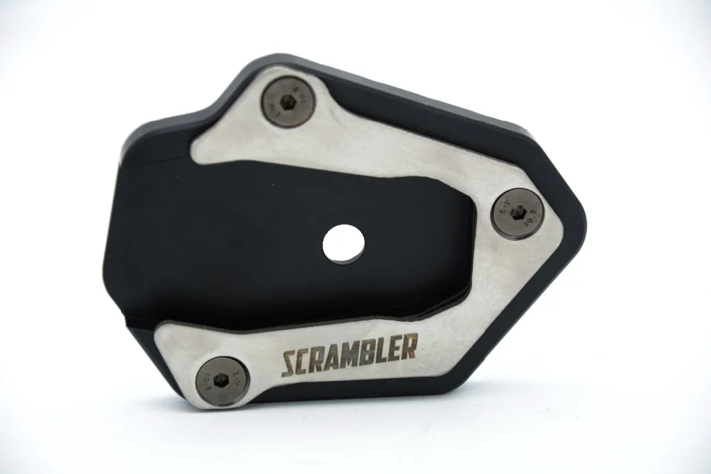 

For DUCATI Scrambler Kickstand Sidestand Extention Plate
