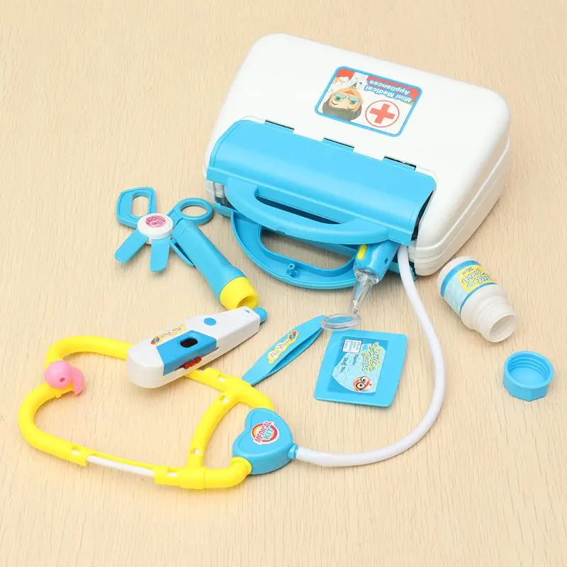 New-Baby-Kids-Funny-Toys-Doctor-Play-sets-Simulation-Medicine-Box-Pretent-Doctor-Toys-Stethoscope-Injections (4)