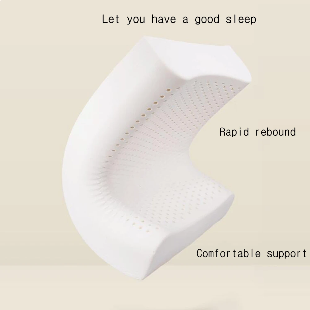 2017-Xiaomi-8H-Pillow-Z2-Natural-Latex-Elastic-Soft-Pillow-Neck-Protection-Cushion-best-Environmentally-safe