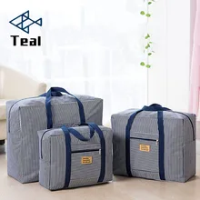 Новинка, модная водонепроницаемая сумка, Большая вместительная сумка, Женская нейлоновая складная сумка, унисекс, багаж, женские дорожные сумки, много стилей